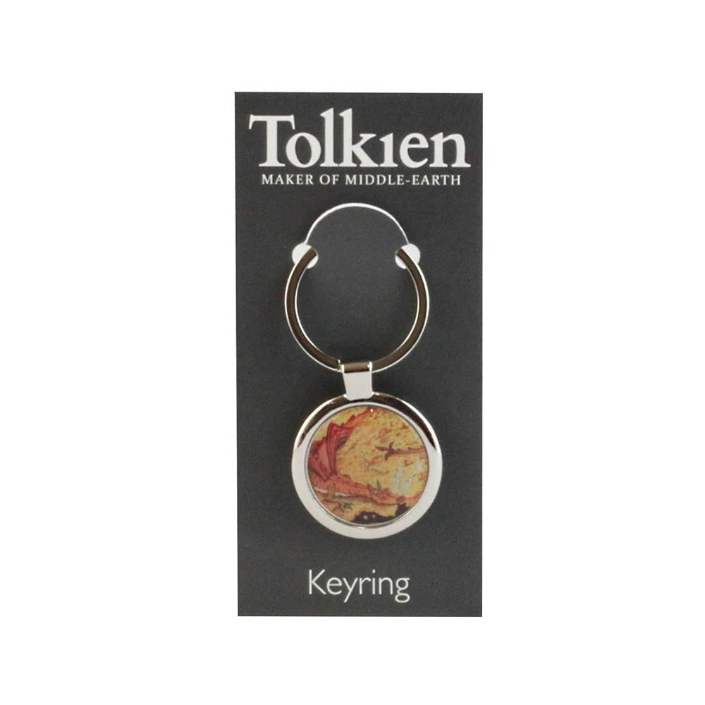 Conversation with Smaug Keyring