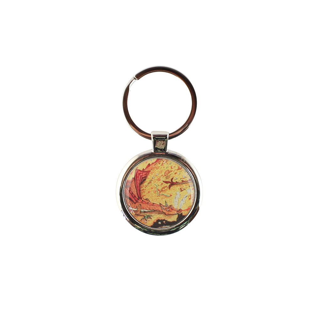 Conversation with Smaug Keyring