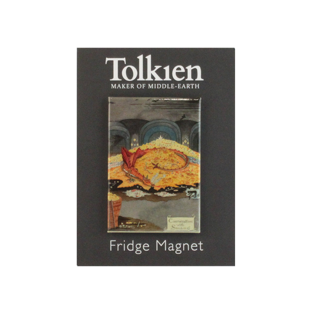 Conversation with Smaug Magnet