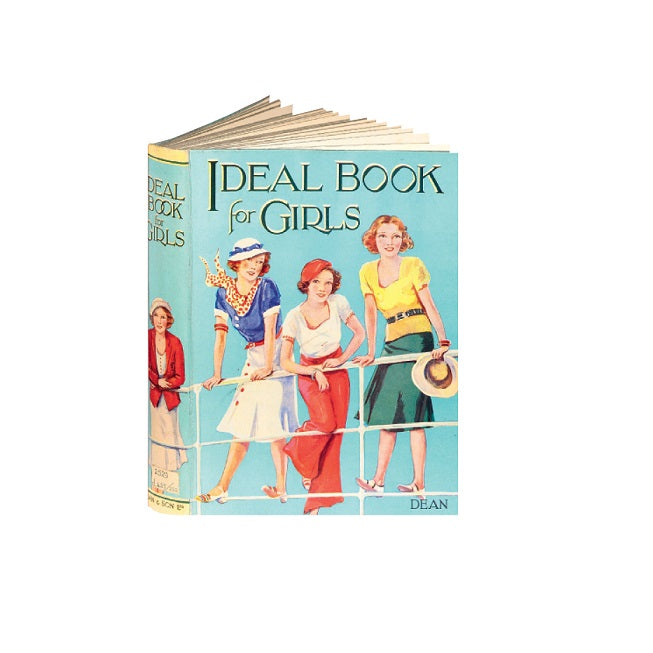 Ideal Book for Girls Greetings Card