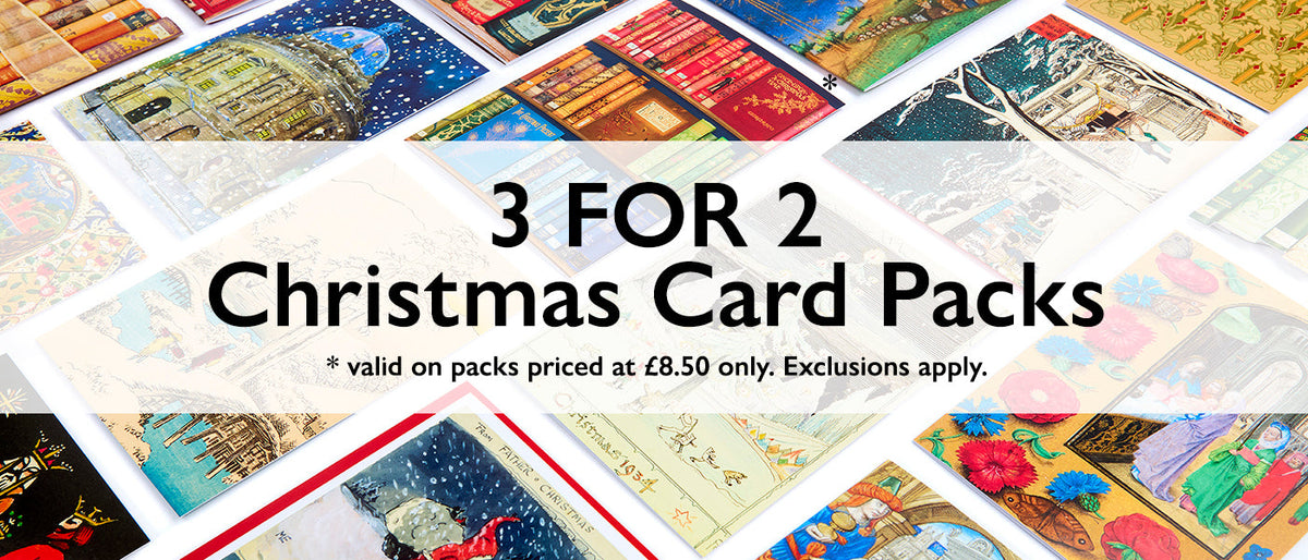 Christmas Cards 3 For 2