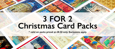 Christmas Cards 3 For 2