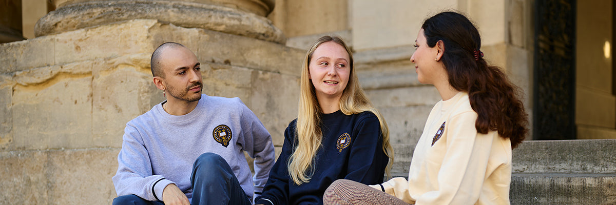 Official University of Oxford Hoodies and Sweatshirts