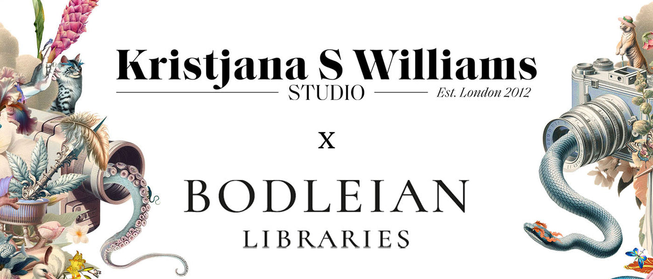 Kristjana Williams x Bodleian Libraries