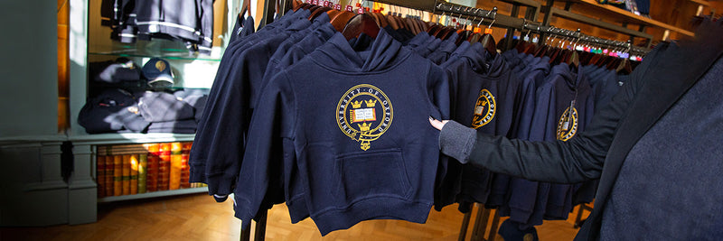 Official University of Oxford Children's Clothing