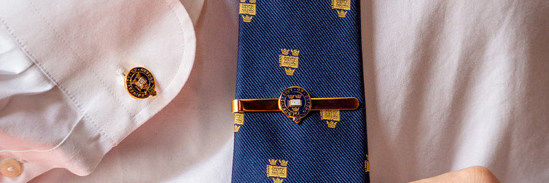 Cufflinks & Tie Slides