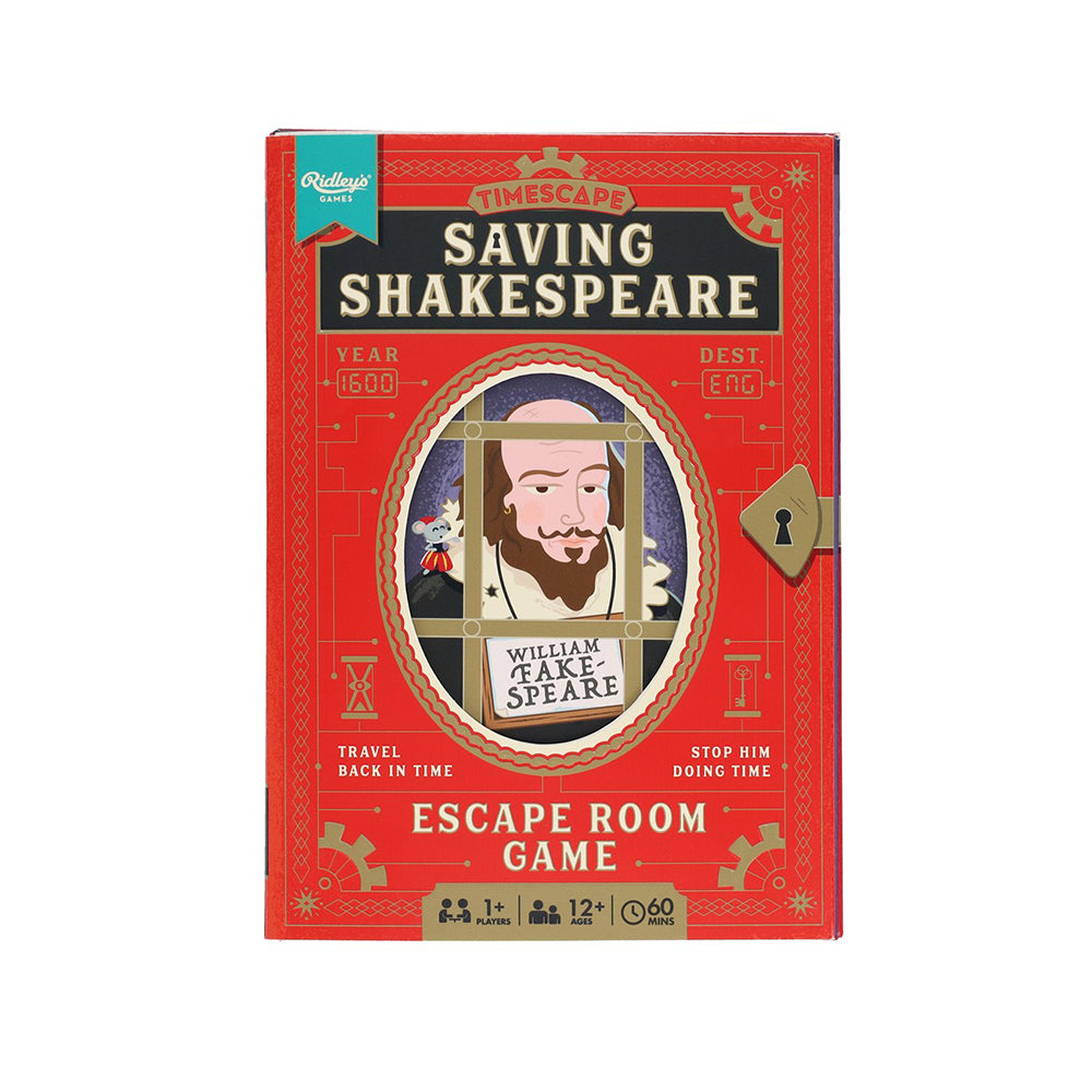 Saving Shakespeare Escape Room Game