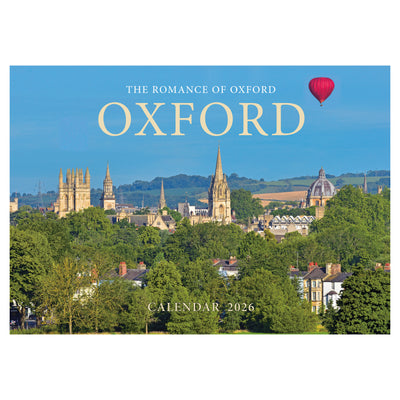 Romance of Oxford A4 Calendar 2026