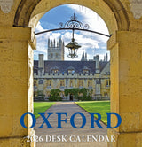 Oxford Small Desktop Calendar 2026