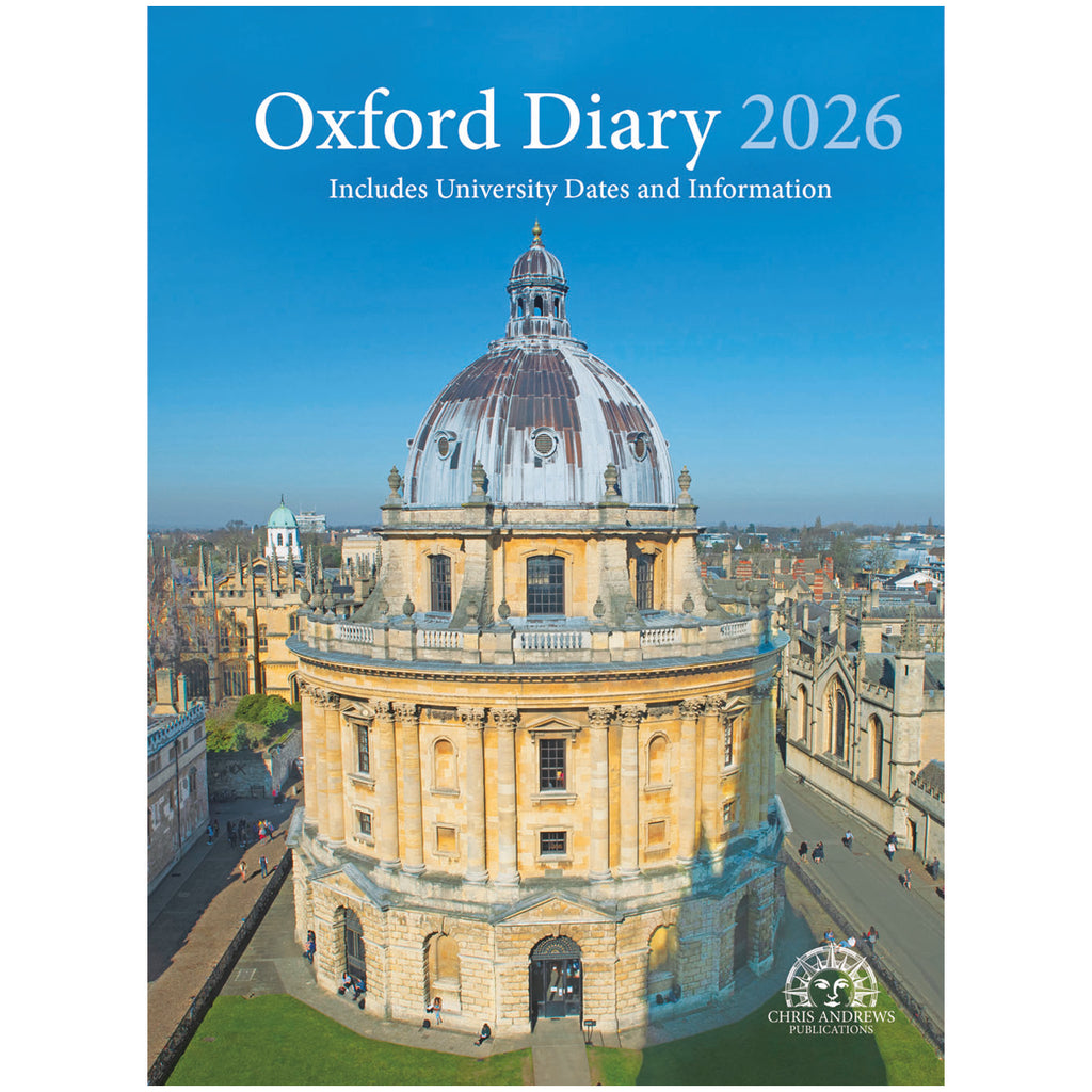 Romance of Oxford Diary 2026