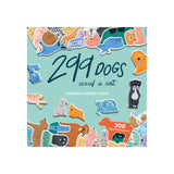 299 Dogs and a Cat Jigsaw Puzzle