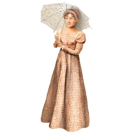 Quotable Notables Jane Austen Greetings Card