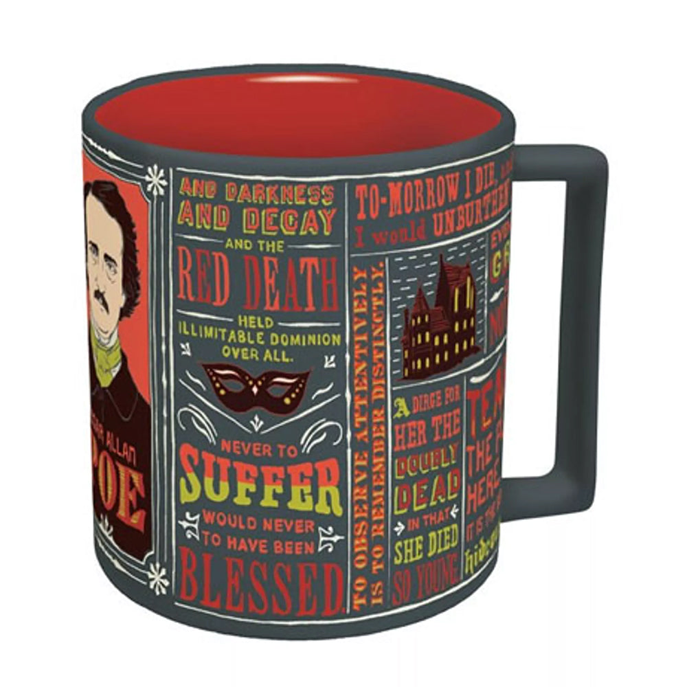 Edgar Allen Poe Mug