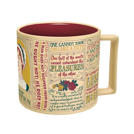 Jane Austen Mug