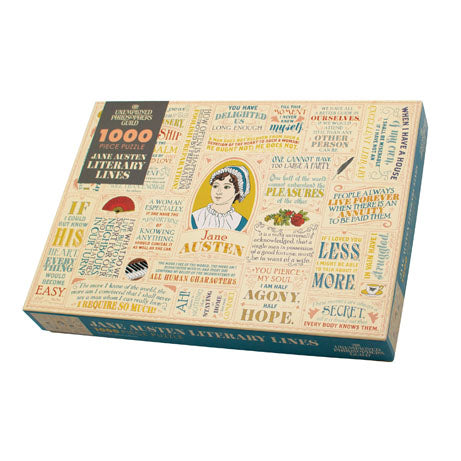 Jane Austen 1000 piece Jigsaw Puzzle