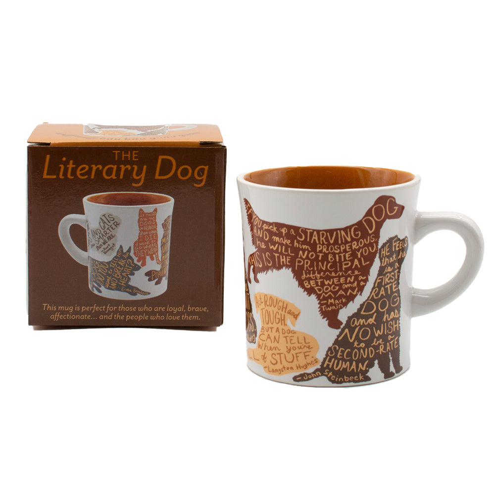 Literary Dog Mug