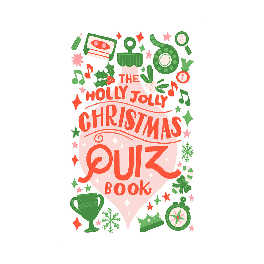 The Holly Jolly Christmas Quiz Book