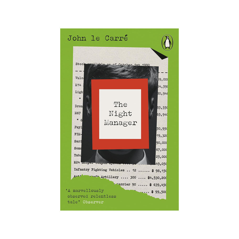 The Night Manager Penguin Classics PB