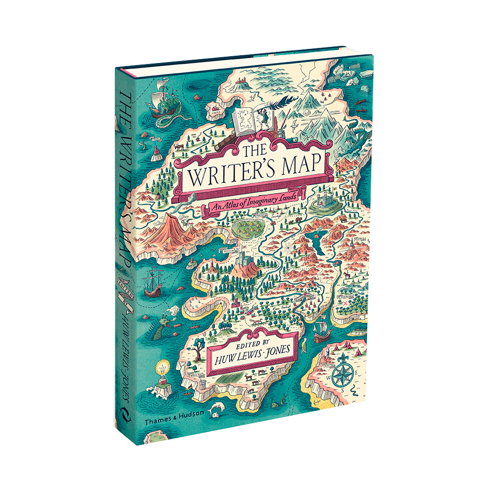 The Writer's Map: An Atlas of Imaginary Lands