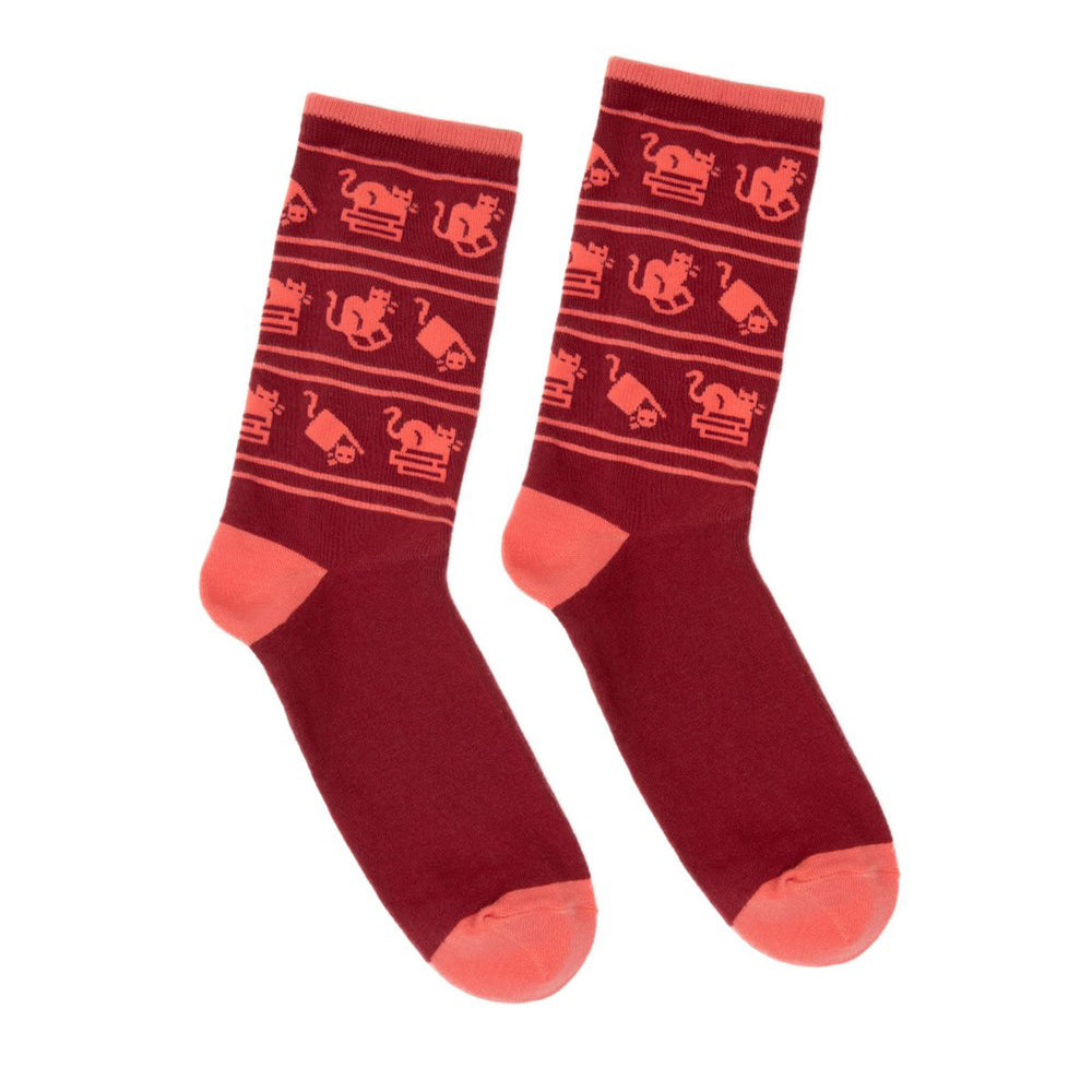 Cats & Stacks Socks