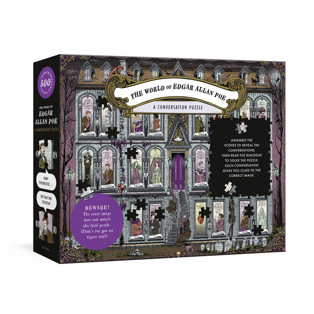 The World of Poe 500 Piece Jigsaw Puzzle