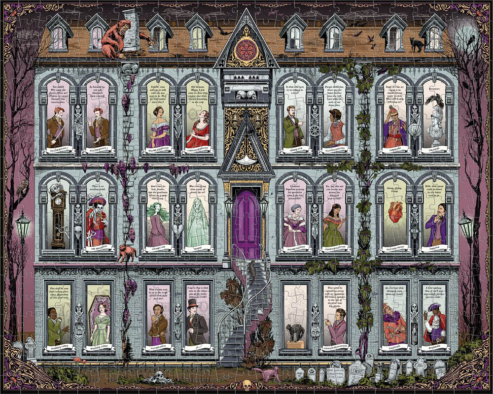 The World of Poe 500 Piece Jigsaw Puzzle