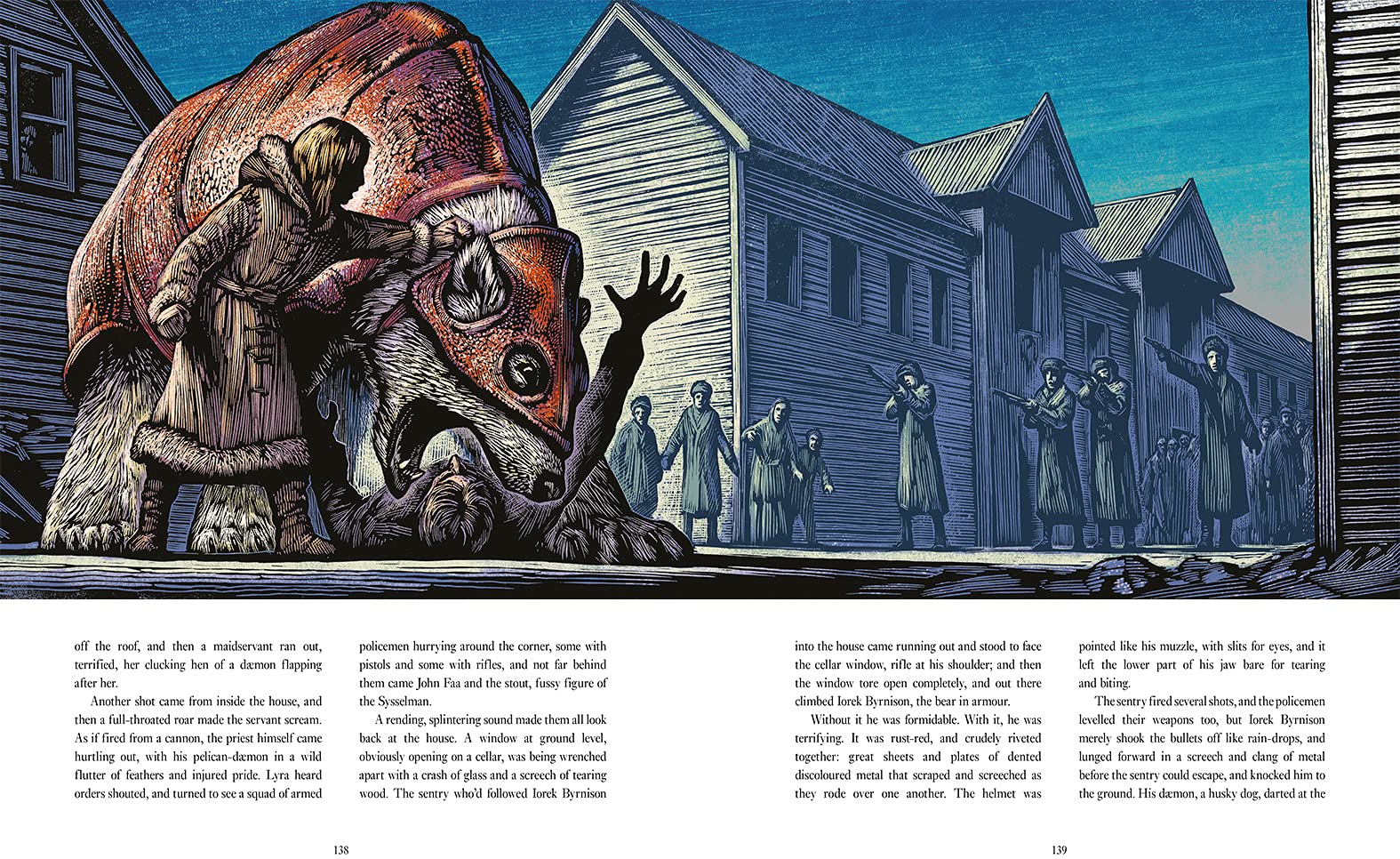 Northern Lights Illustrated Hardback (His Dark Materials