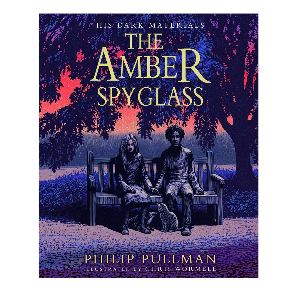 The Amber Spyglass Illustrated Hardback (His Dark Materials)