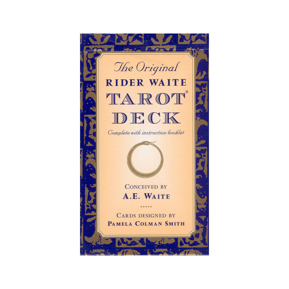 The Original Rider Waite Tarot Deck