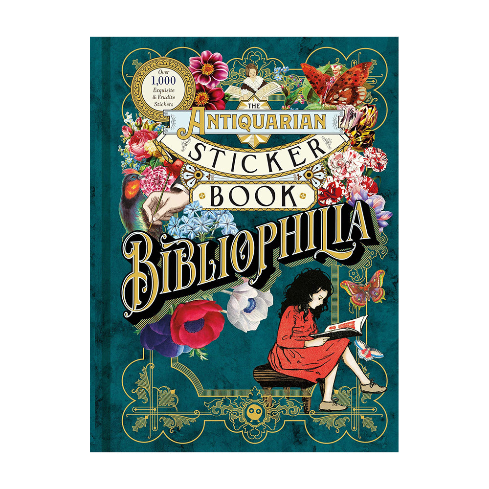 The Antiquarian Sticker Book: Bibliophilia
