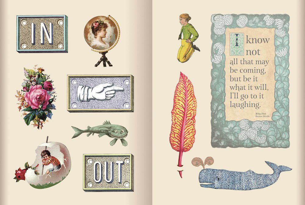 The Antiquarian Sticker Book: Bibliophilia