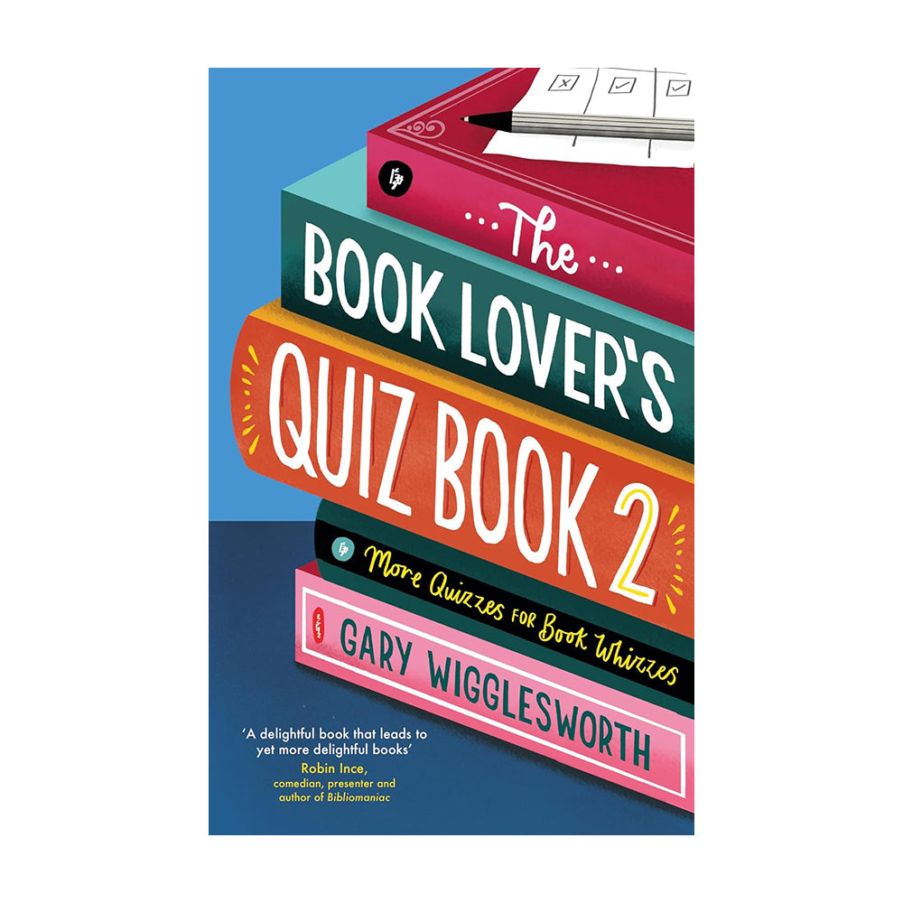 The Book Lovers Quiz Book 2