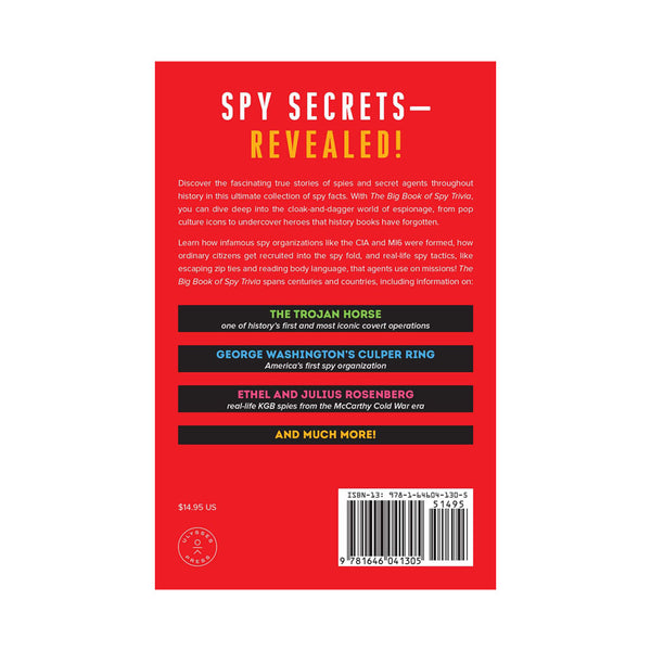 Example Spy Intro Big Book of Spy Trivia – Bodleian Libraries