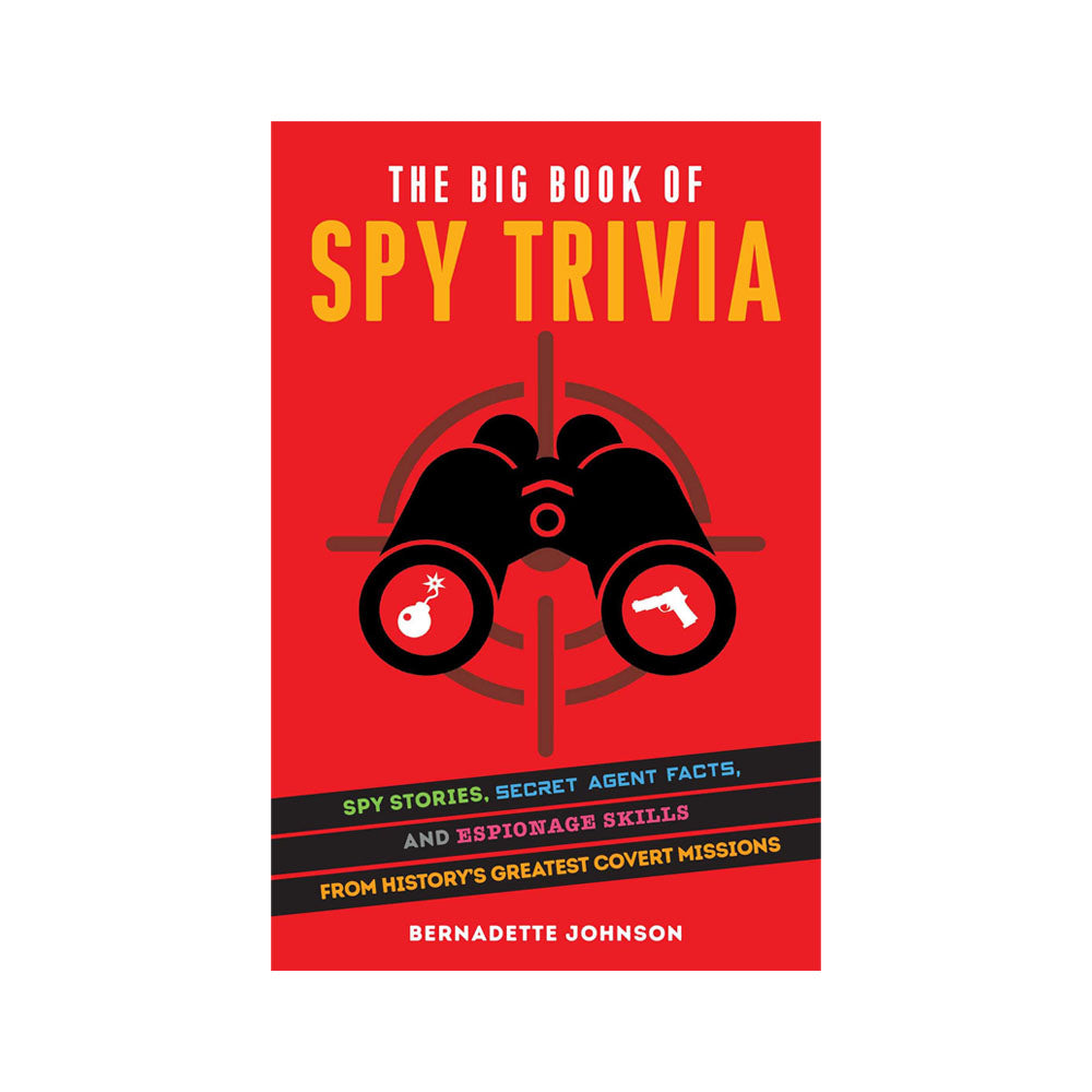 Big Book of Spy Trivia