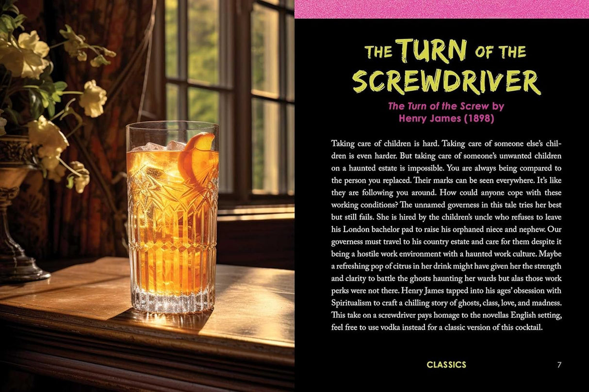 Turn of the Screwdriver Ulysses HB