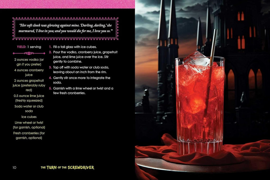 Turn of the Screwdriver Ulysses HB