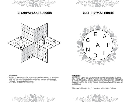 The Christmas Puzzle Book