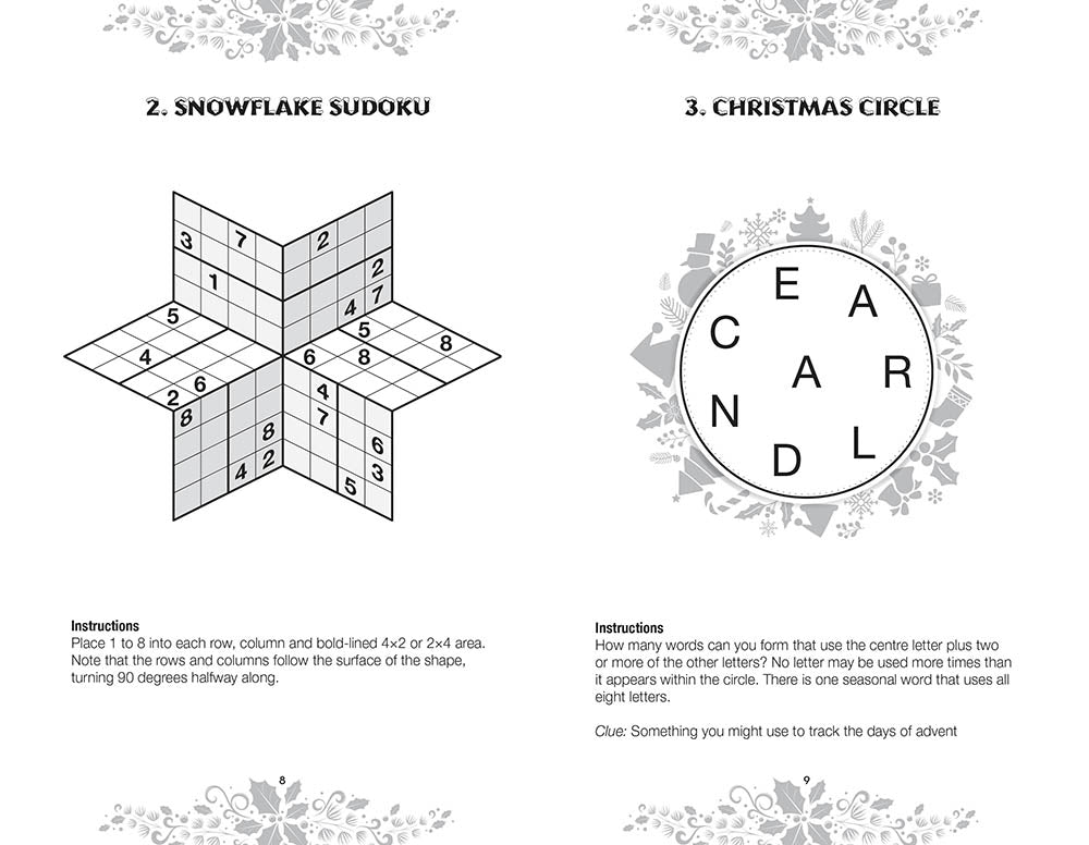 The Christmas Puzzle Book