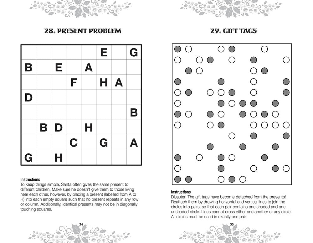 The Christmas Puzzle Book