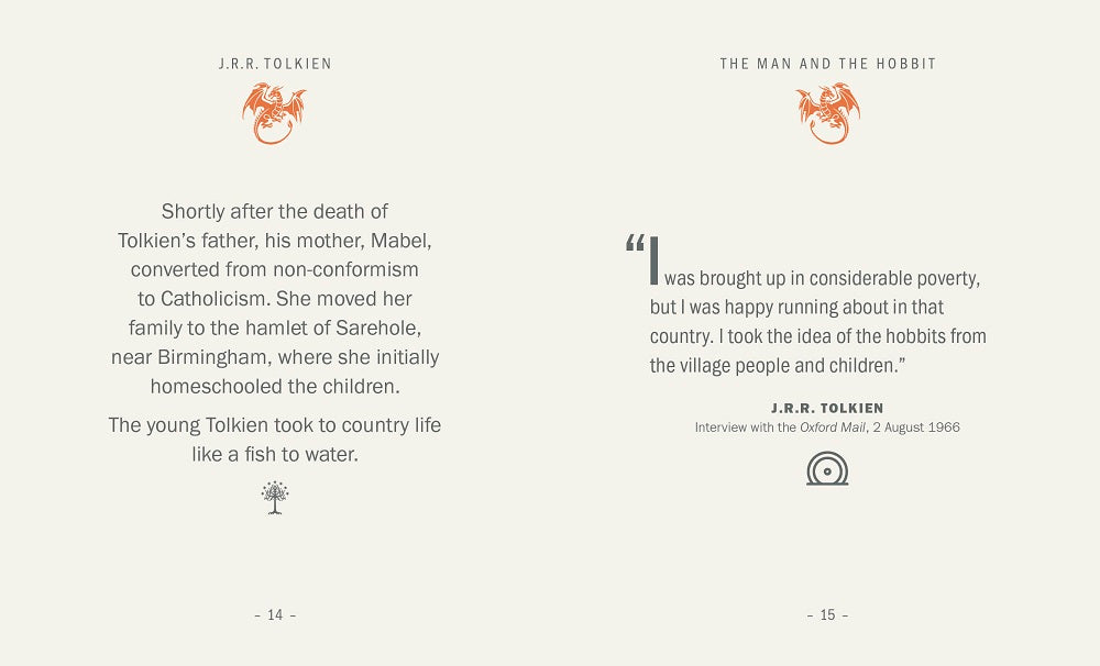 The Little Book of J.R.R Tolkien