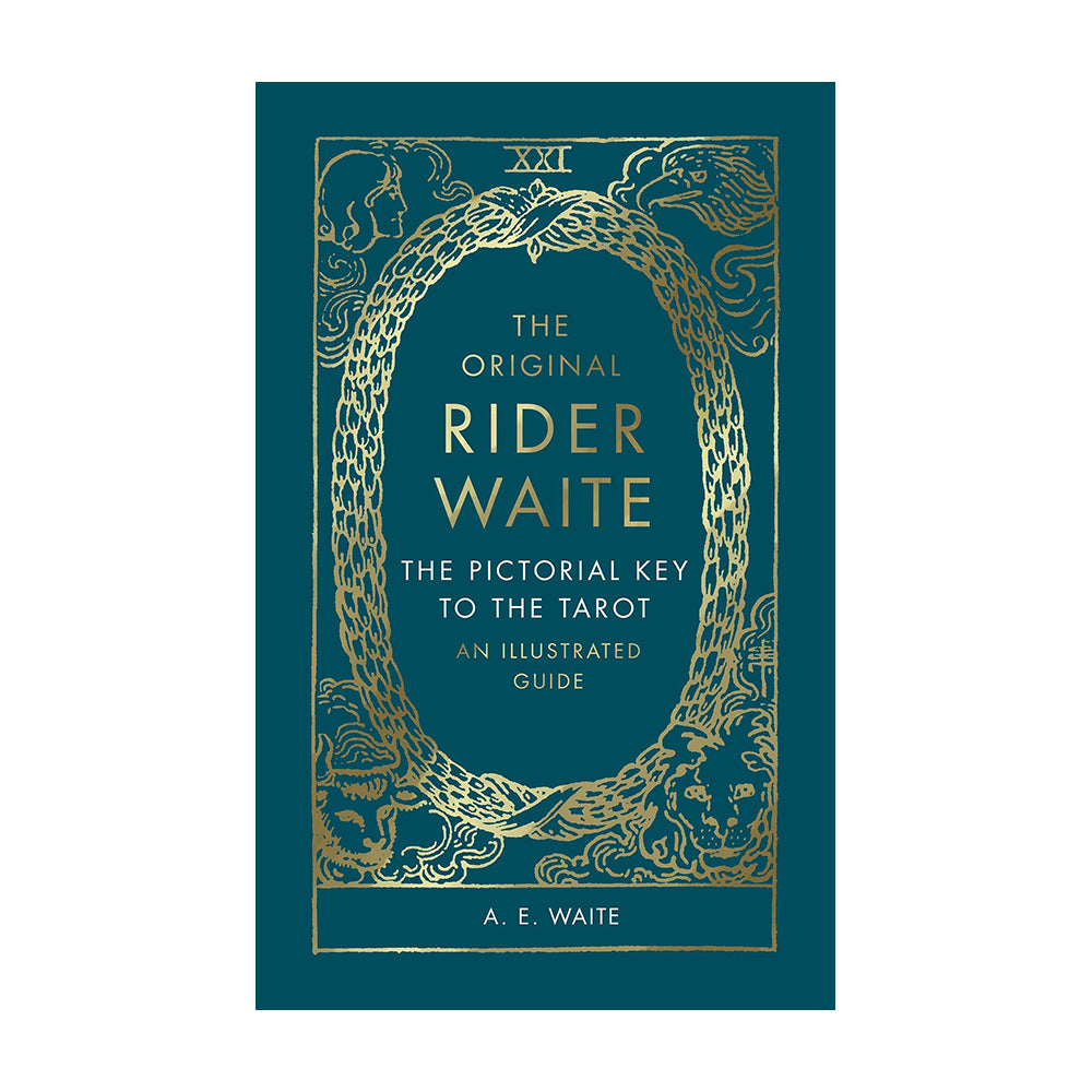 The Original Rider Waite Pictorial Key to the Tarot