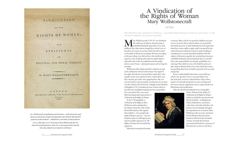 100 Books that Changed the World