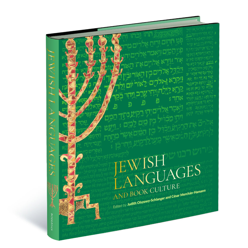 Jewish Languages and Book Culture