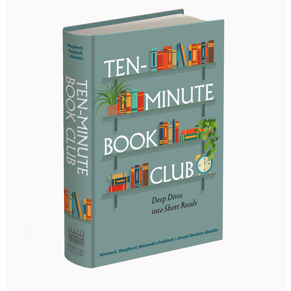Ten-Minute Book Club: Deep Dives into Short Reads