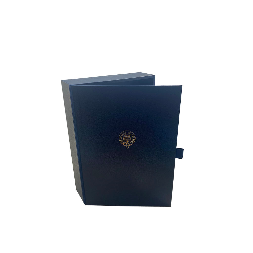 University of Oxford Belted Crest Box File