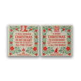 A Christmas Carol Coaster Set