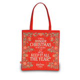 A Christmas Carol Recycled Cotton Tote Bag