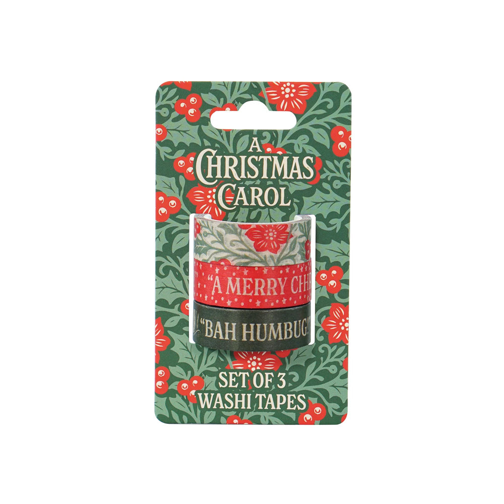 A Christmas Carol Washi Tape