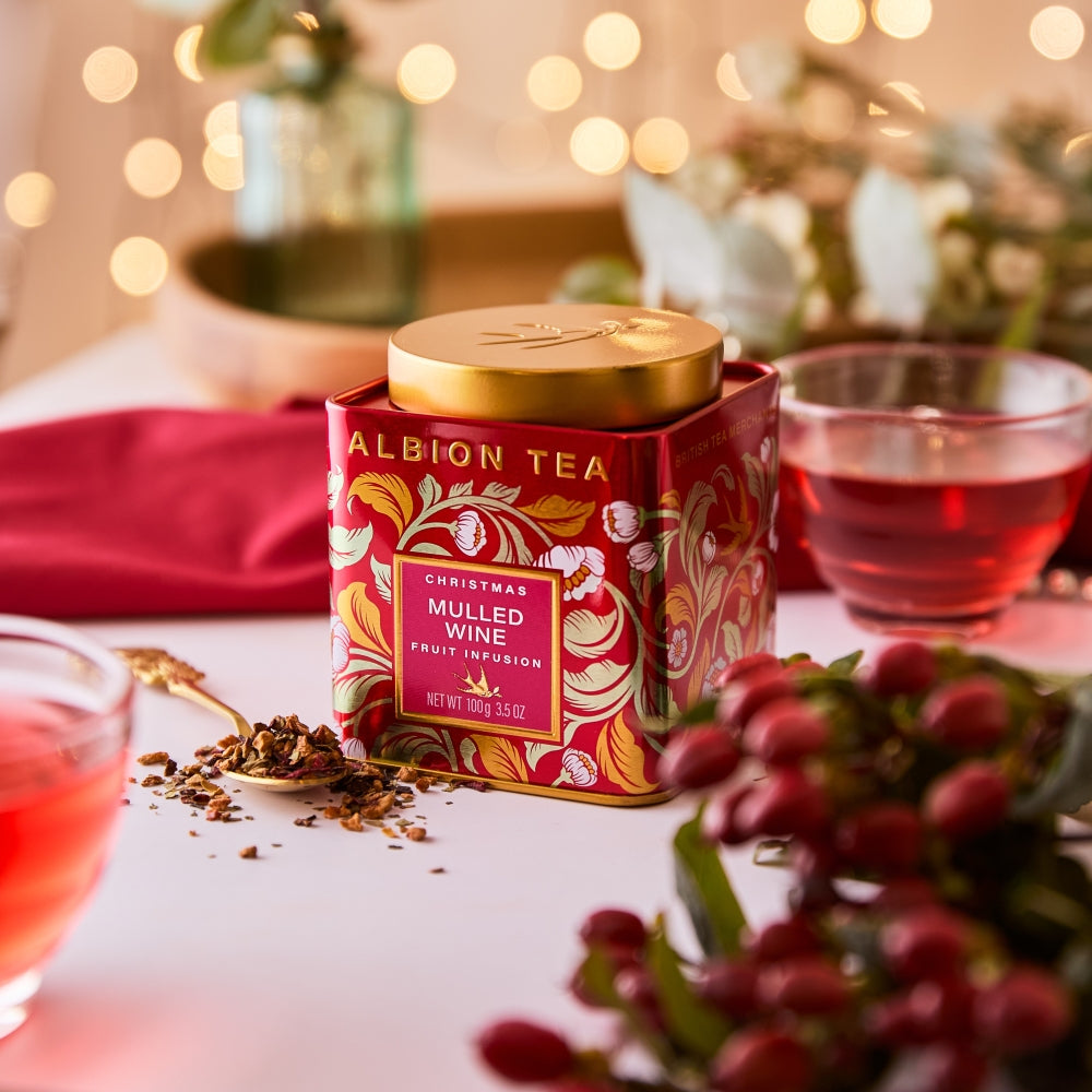 Albion Tea: Mulled Wine Fruit Infusion Tea