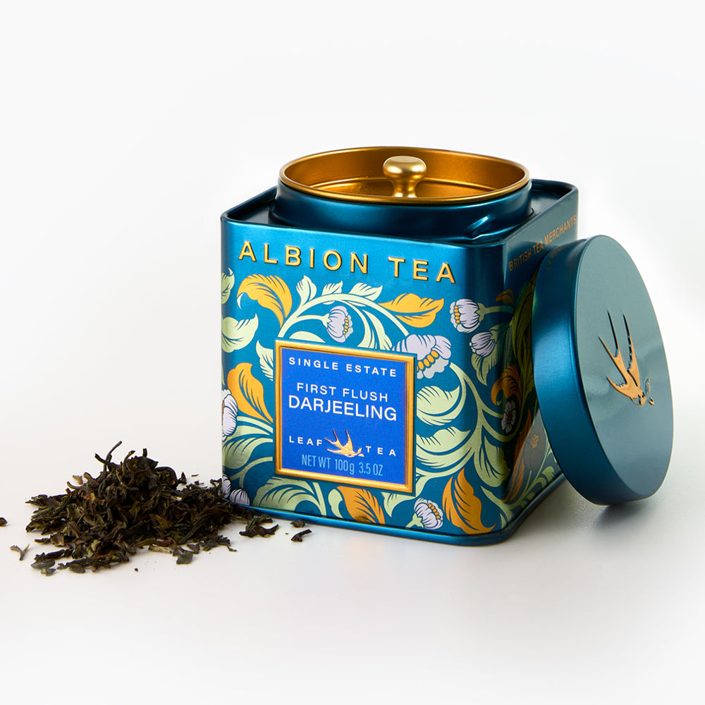 Albion First Flush Darjeeling Loose Leaf Tea